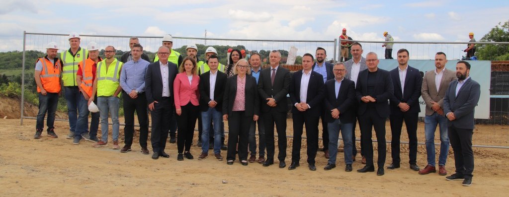 Projekt aglomeracije Slatina napreduje prema planu: Održan obilazak gradilišta nove vodospreme vrijedne 2 milijuna eura 19